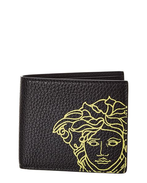 versace wallet men's india|designer bifold wallets for men.